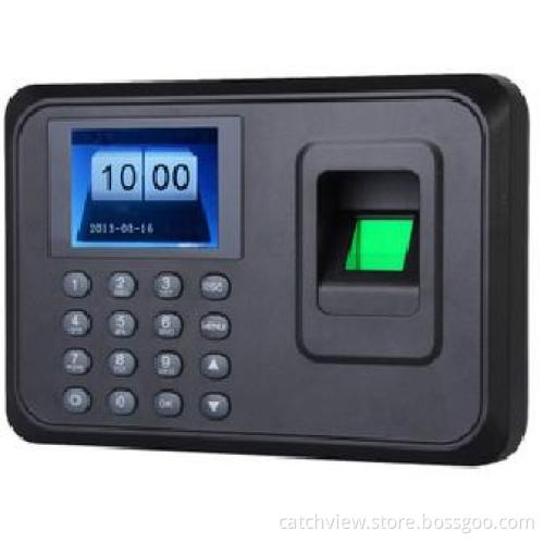 TFT Fingerprint Time Attendance